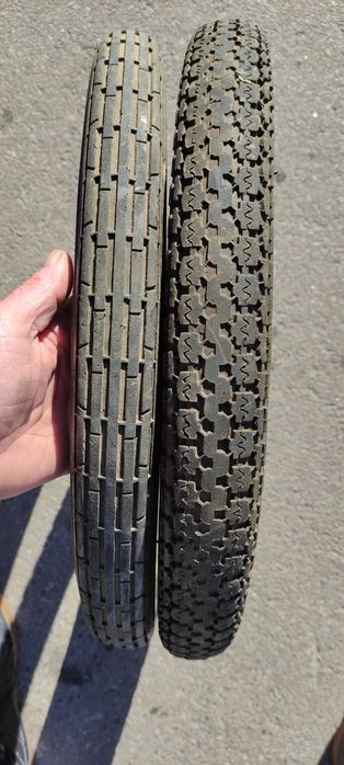 Покришки розміром 2,25 х17 , 2,50 х 17  для мопедів Дельта , Альфа і п
