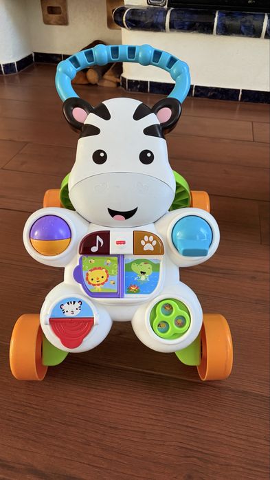Інтерактивні ходунки Fisher-Price, толокар