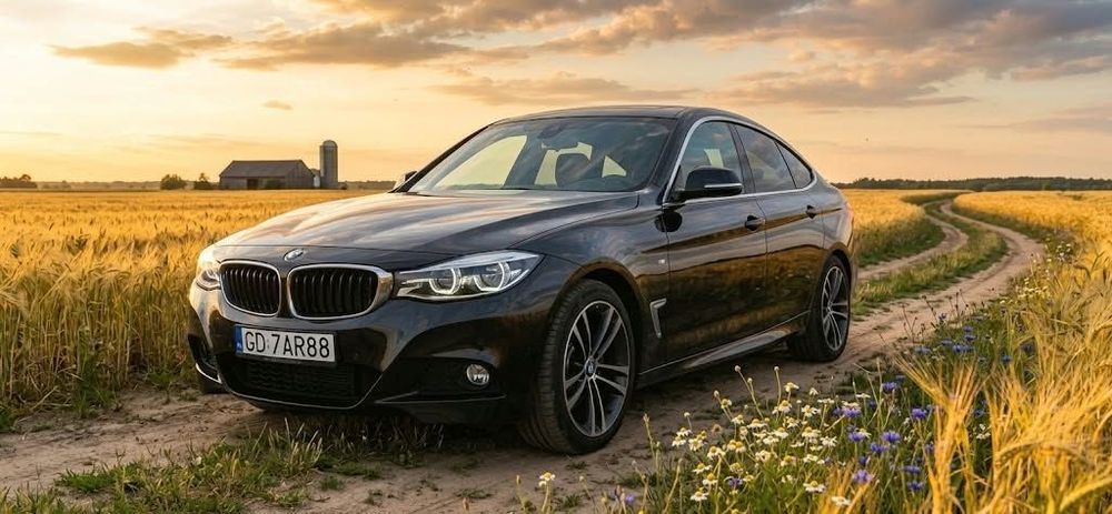 BMW 3GT BMW 3 GT M Pakiet XDrive