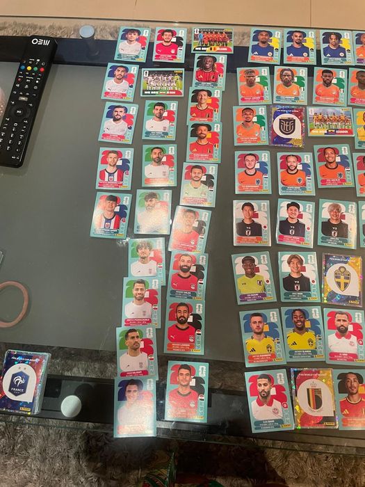 Cromos do mundial, tenho muito mais do estes