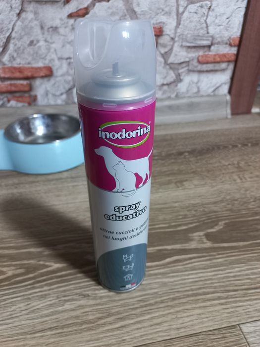 Спрей для привчання до туалету  Inodorina