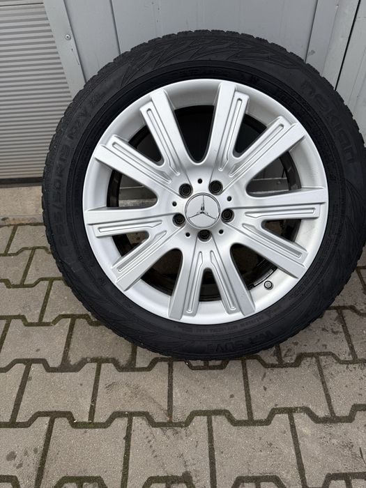Felgi aluminiowe Mercedes 19” 4szt