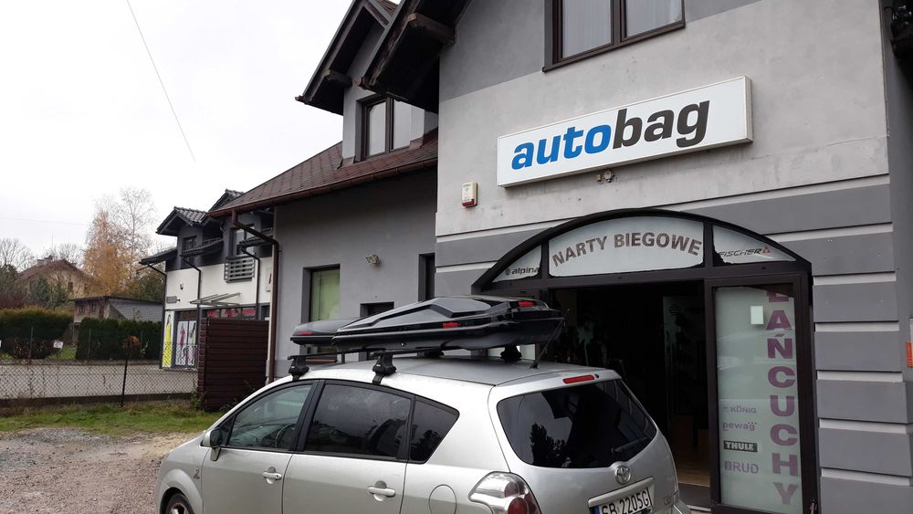 Aerodynamiczny Box dachowy Mont Blanc Altitude 350 czarny metalik