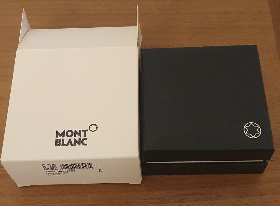 Botões de punho MONTBLANC
