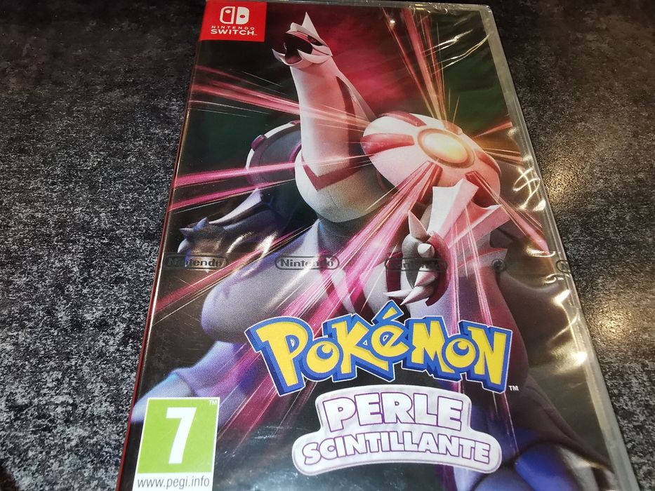 Pokemon Pearl SWITCH Nintendo gra ANG (nowa w folii) sklep Ursus