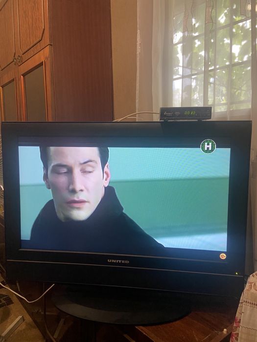 Телевізор, UNITED, +TV tuner, T2