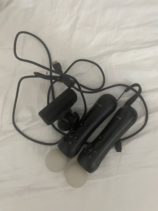 Kamera Move PS3 Kontrolery Ruchu PS3/PS4
