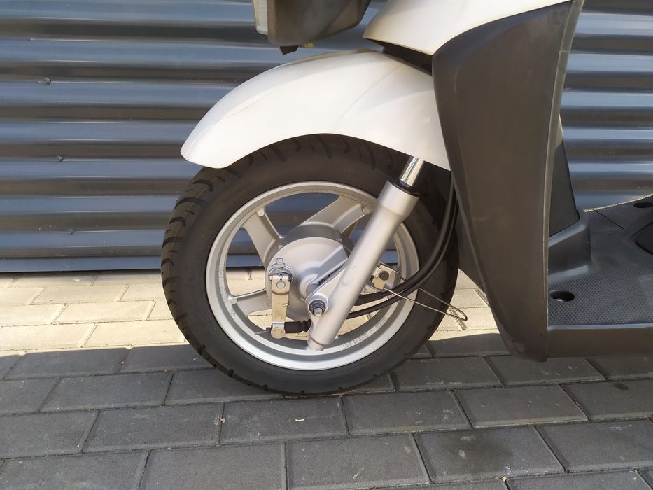 Мопед YAMAHA Gear UA08J без пробігу по Україні Арт Мото скутер