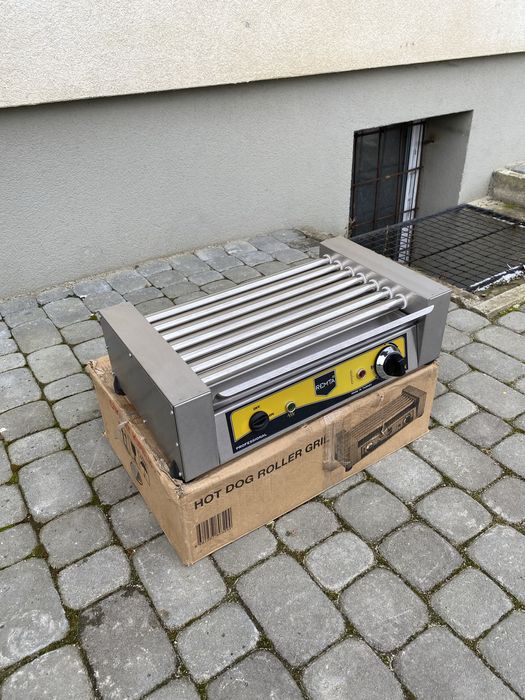 Гриль Роликовий Remta На 7 Роликів Туреччина Новий!!!