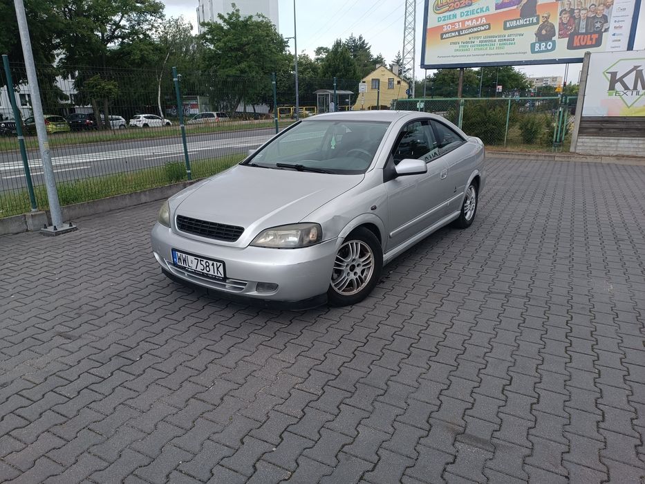 Opel astra bertone