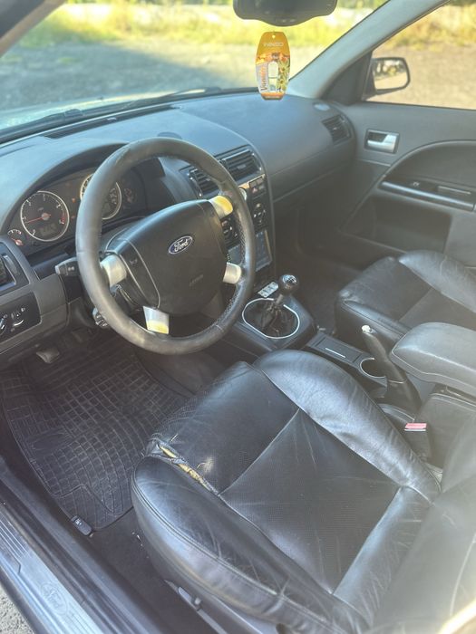 Ford Mondeo 2.0 TDI — механика