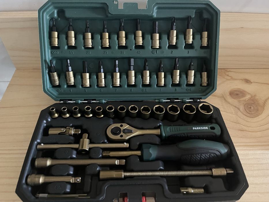 Kit roquete Parkside edição limitada 30anos