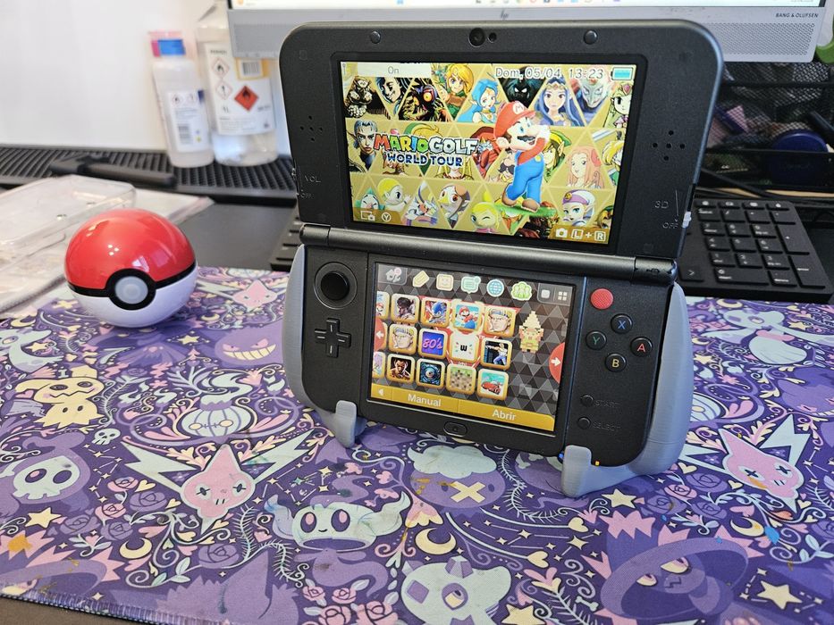 Grip 2 em 1 para New Nintendo 3DS XL – Conforto e Exposição num só produto