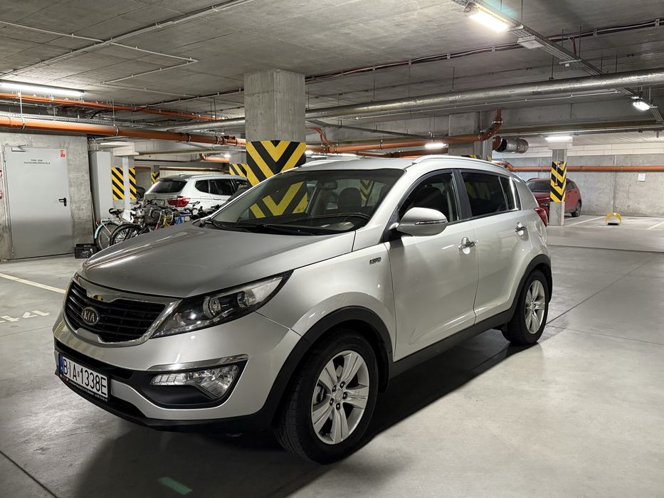 KIA Sportage 2.0 Benzyna LPG 4x4 Polski Salon