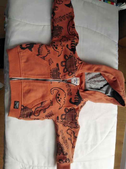 Ubrania dla chłopca, paka, 74cm, CoolClub, spodnie, bluzka