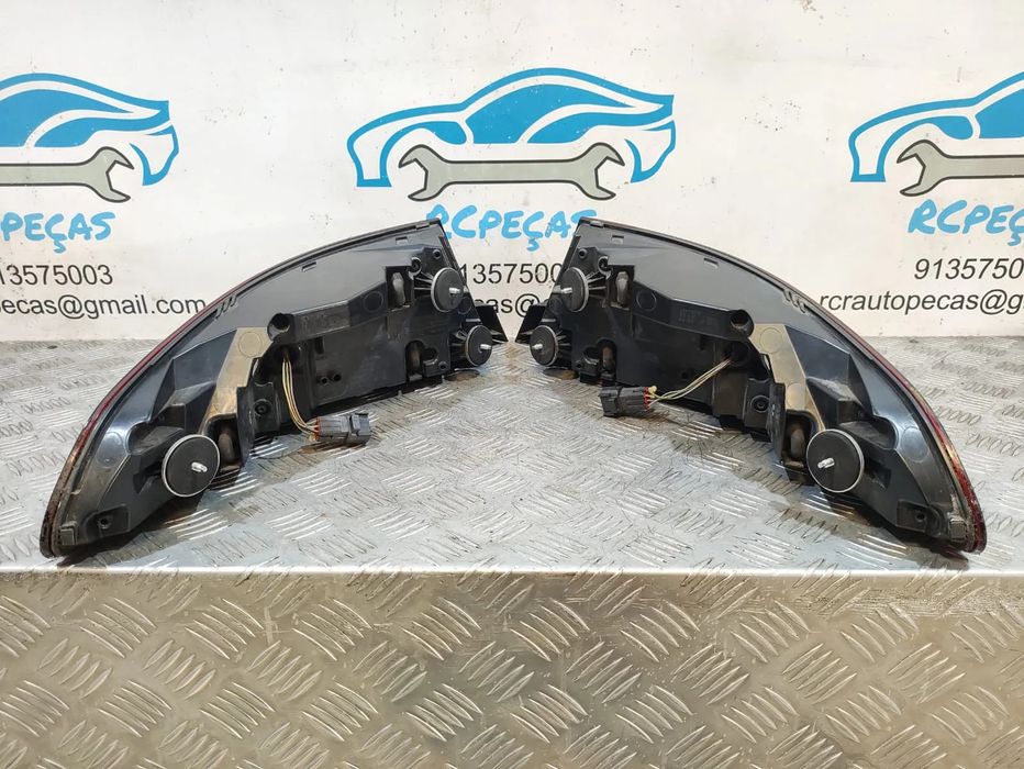 Farolim Farolins Traseiros Esquerdo Direito Jaguar XF X250 Facelift