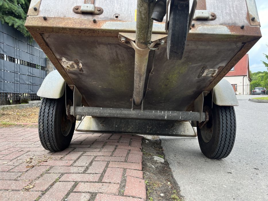 Przyczepka samochodowa Humbaur H50 nie stema ,westfalia