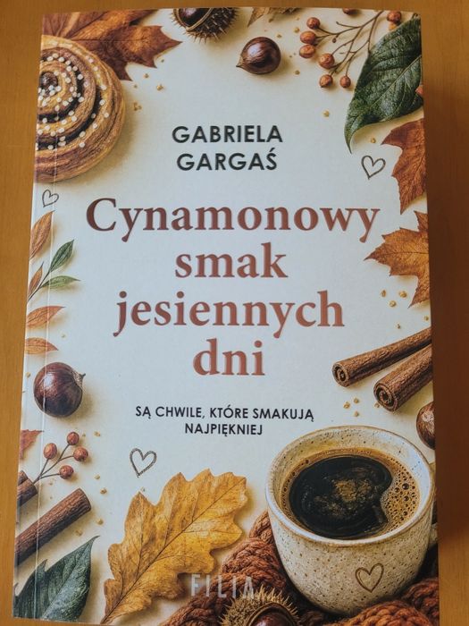 Cynamonowy smak jesiennych dni G.Gargaś
