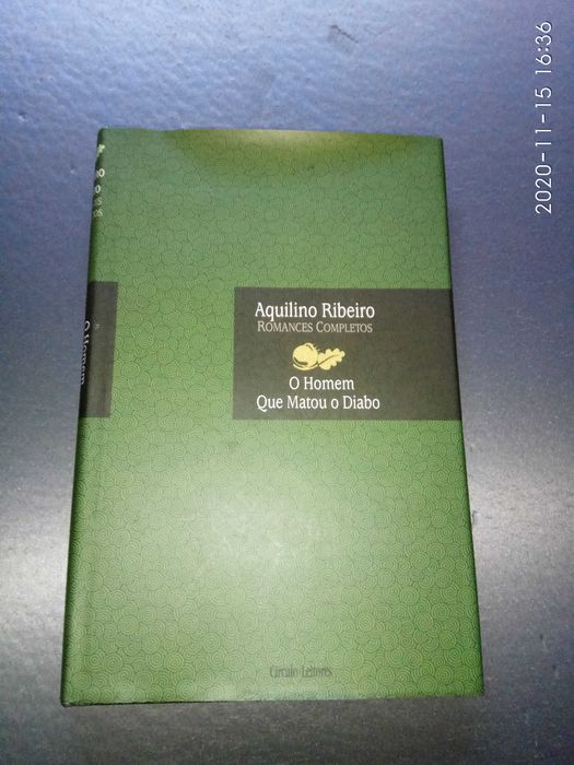 Livro O Homem que Matou o Diabo