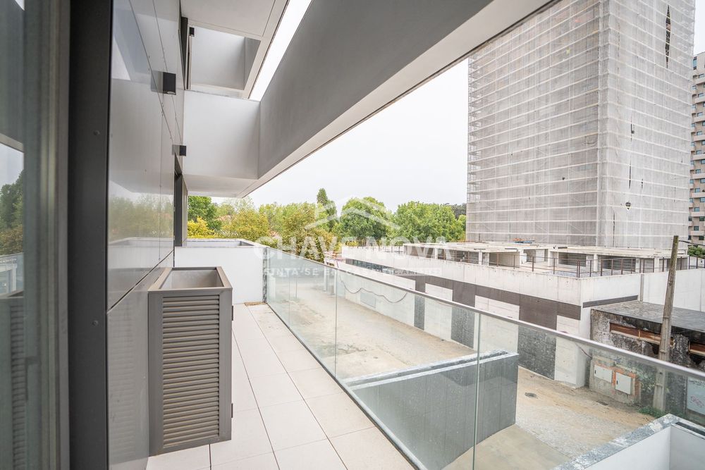 Apartamento T2 Novo para arrendamento - Leça da Palmeira