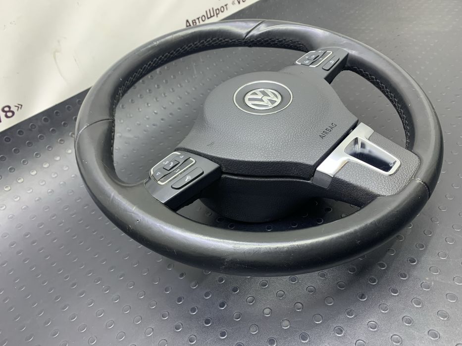 Кермо подушка безпеки AIRBAG Volkswagen Golf 6 Passat руль гольф пасат