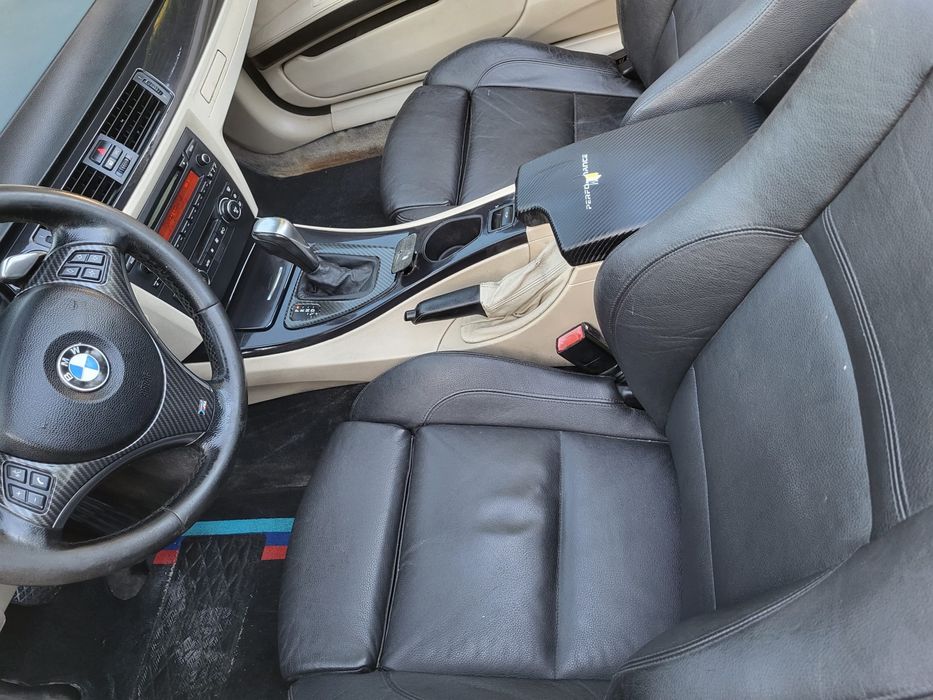 Bmw E-93 330 D cabrio klima elektryka z Niemiec