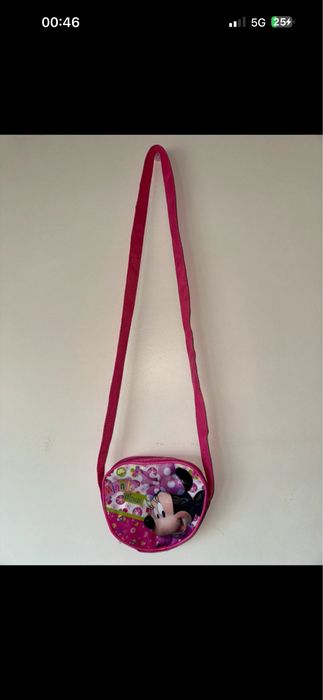 Carteira da Minnie Disney