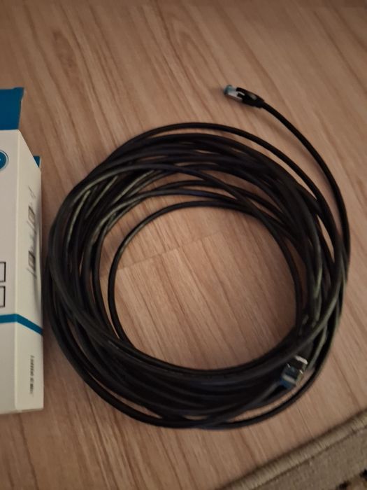 HAMA CAT6a network cable 10gbps 10 metros