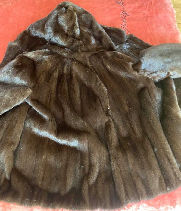 Напівшубок (полушубок) норковий автоледі, Німеччина, 48-50 розмір