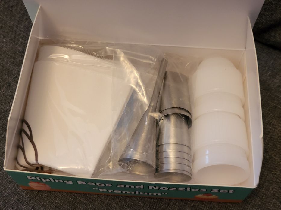 Kit manga de pasteleiro/saco de confeitar de 9 pontas