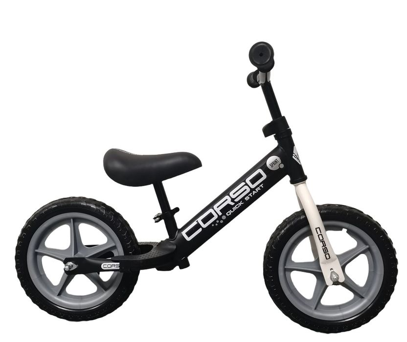 Новий велобіг беговел Corso Tilly Profi 12 дюймів велосипед дитячий
