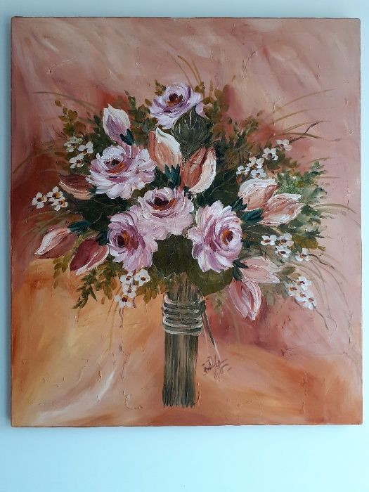 Flower Branch Painting