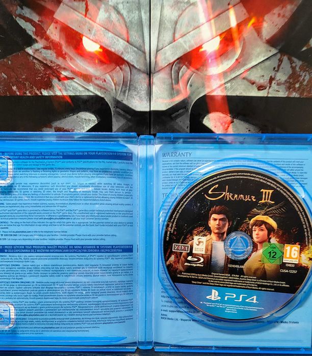 GameZone | Shenmue III | Gra na PlayStation 4 i 5 | PS4 i PS5 |