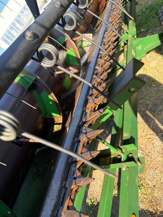 Зернозбиральний комбайн John Deere 9640i WTS 2005р