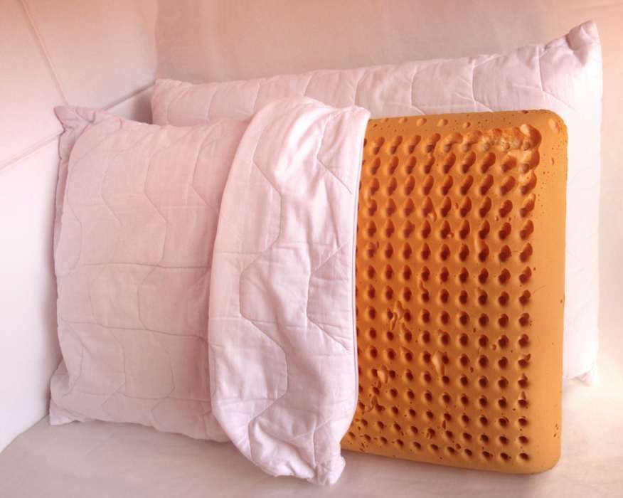 Almofada Anatomica 100% ViscoElástico Perfurado