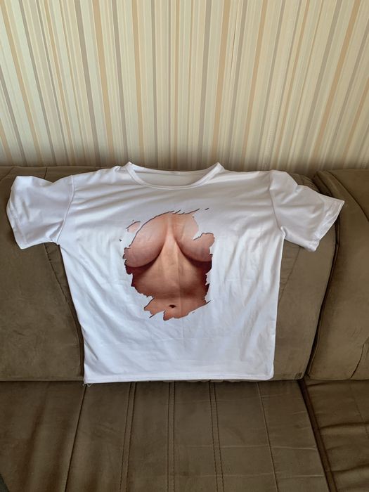 Футболка женская, размер М