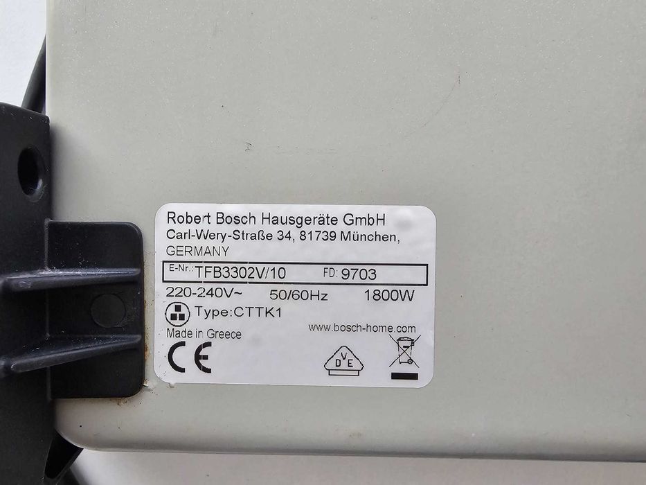 Grelhador BOSCH usado