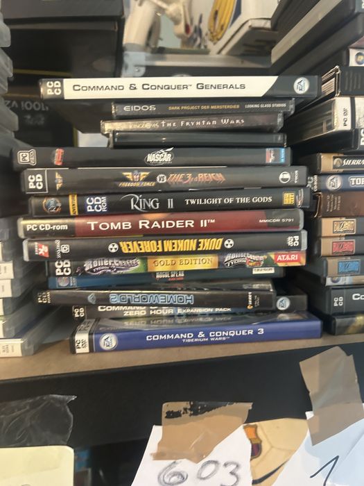 Sprzedam kolekcję gier PC klasyki