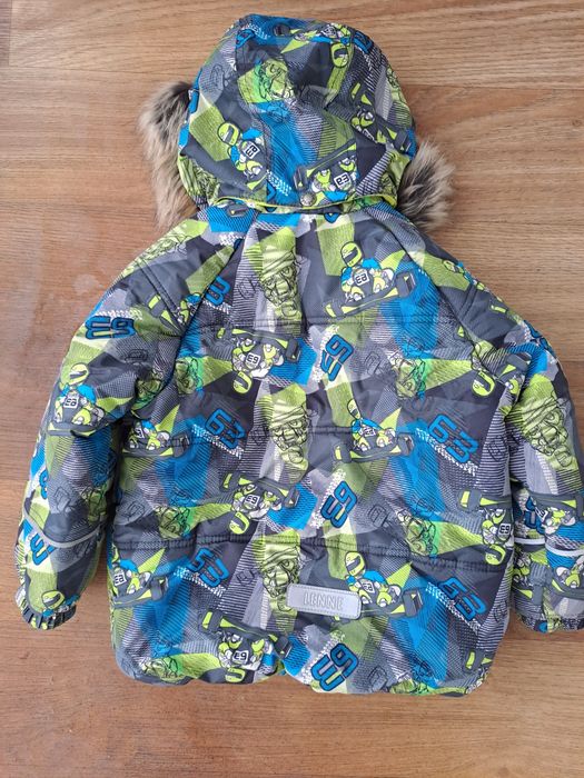 Зимовий комбінезон Lenne,розмір 98+6