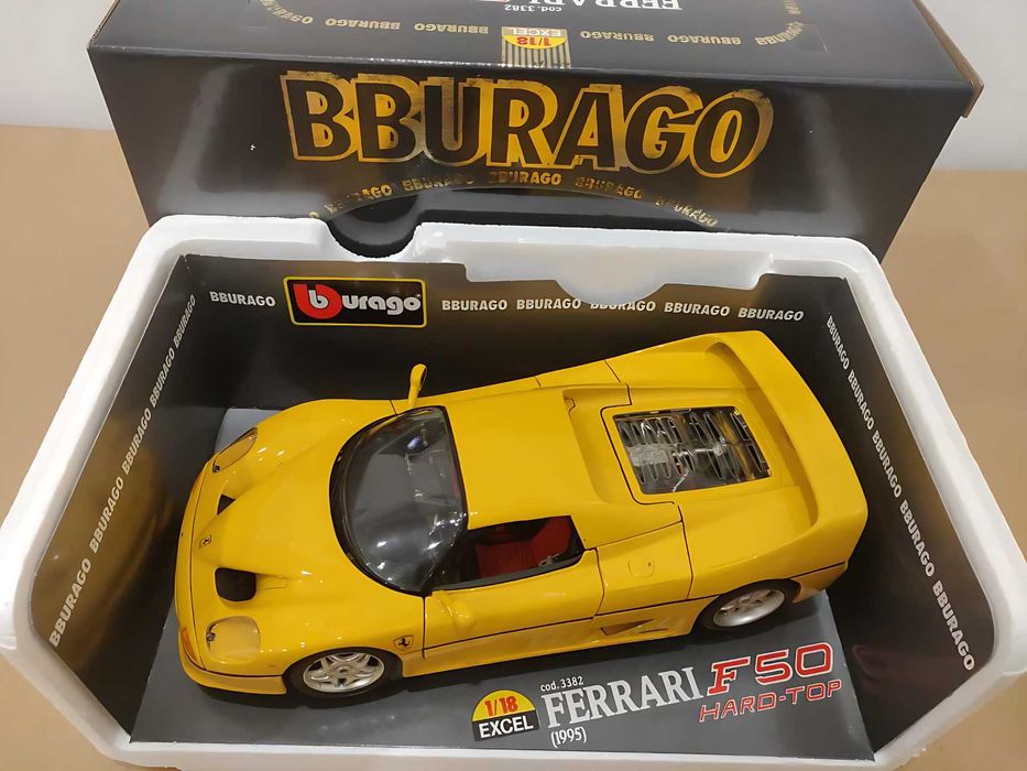 Bburago Ferrari F50 1/18 ハードトップ Ferrari F50 Hard-Top (1995) 1:18 - Bburago (caixa original