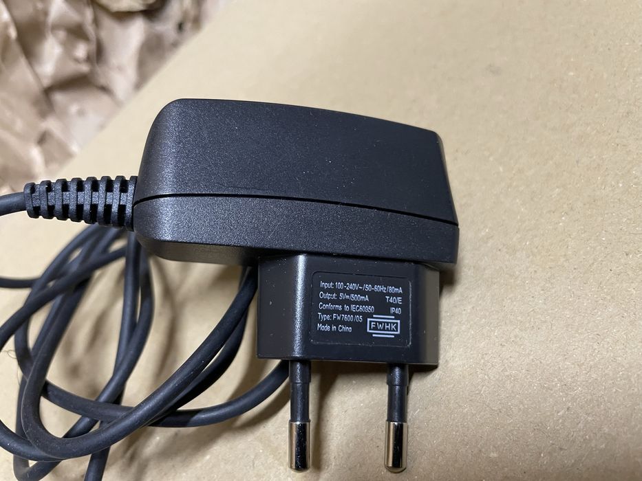 Zasilacz ladowarka Jabra FW7600/05 5V 500mA T40/E okazja!