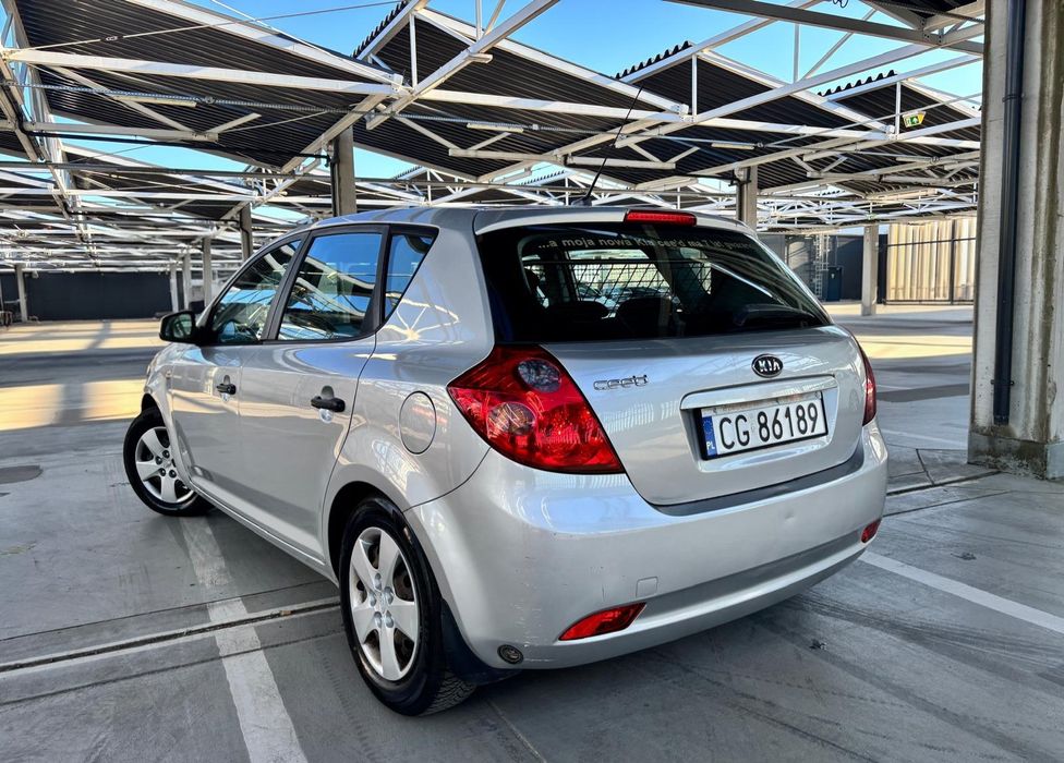 Kia Ceed 1.4 LPG 2009