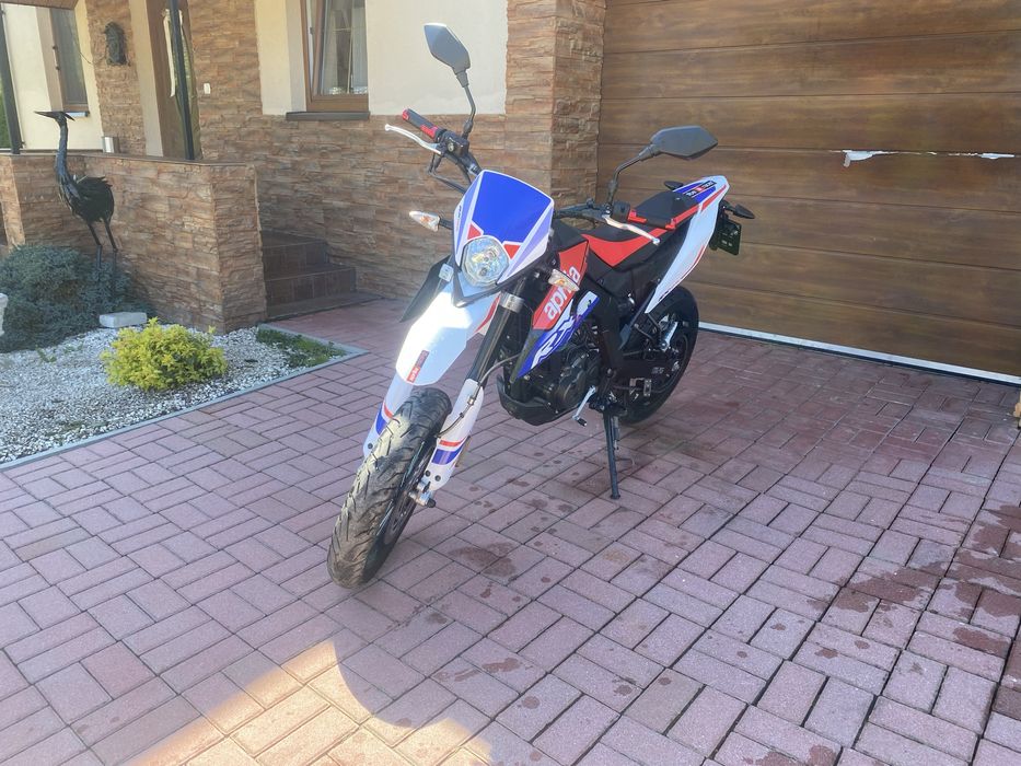 Aprilia sx 125 ABS 649km przebiegu