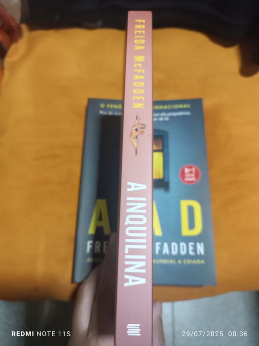 Livro NOVO a INQUILINA da FREIDA McFADDEN