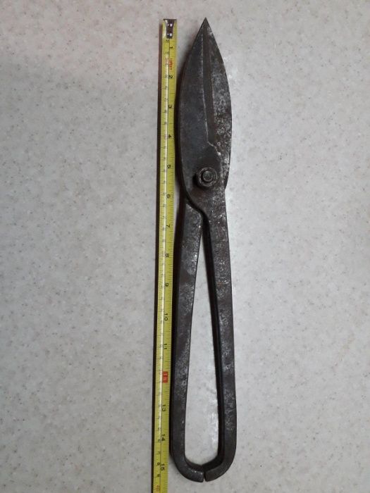 Электроножницы С - 424 РСФСР, ручные ножницы по металлу гильотина