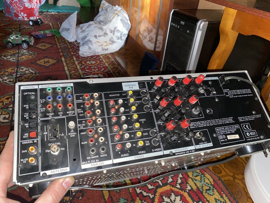 Ресивер/усилитель SONY STR-DB795