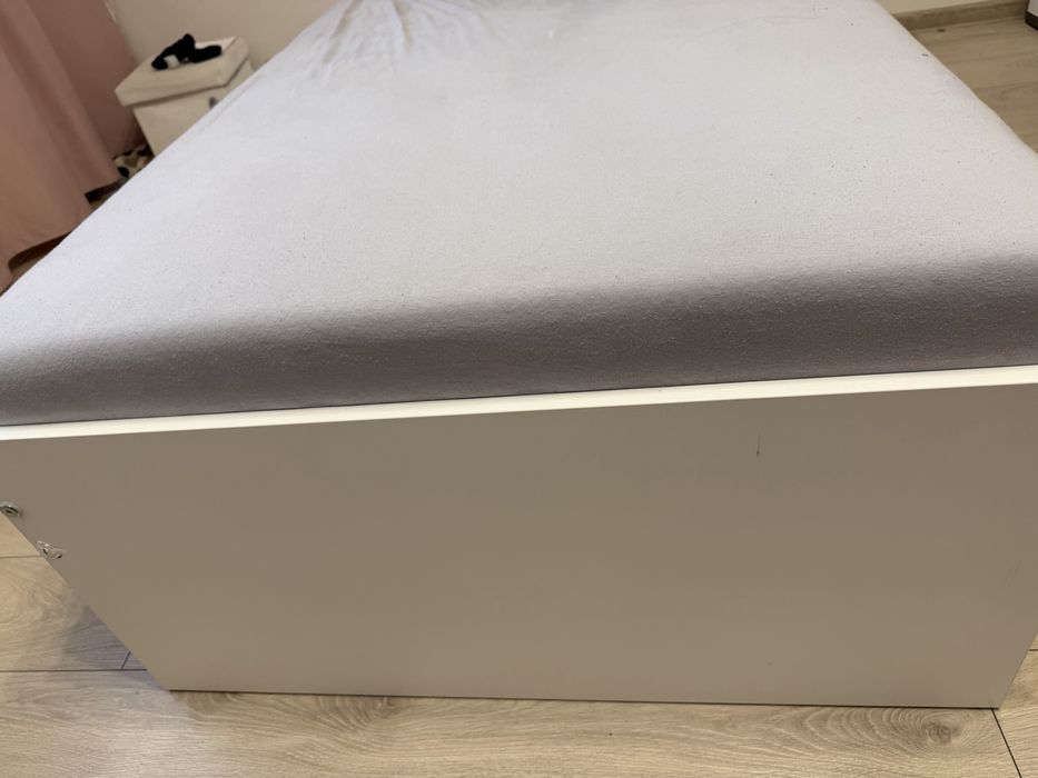 Łóżko meblik 90x200 biale