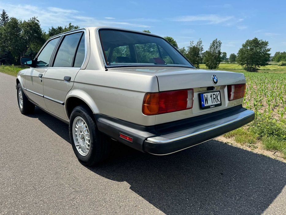 BMW E30 przedlift WĄSKA zarejestrowana ubezpieczona PO RENOWACJI gotowa idealna POD SWAP