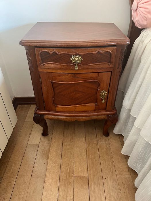 Mobília de quarto com tocador