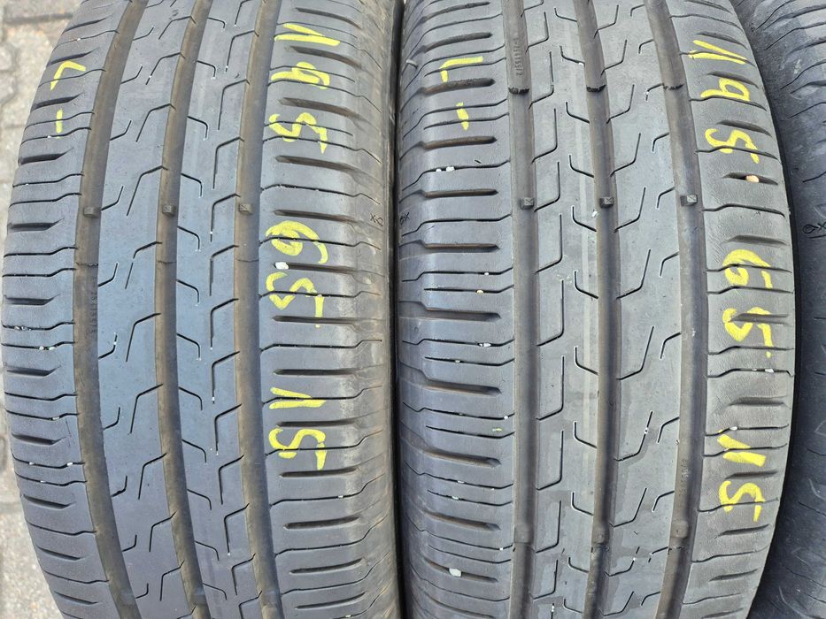 195/65r15 91V (L685/25)006 4szt 5/6mm 20r EcoContact 6 CONTINENTAL